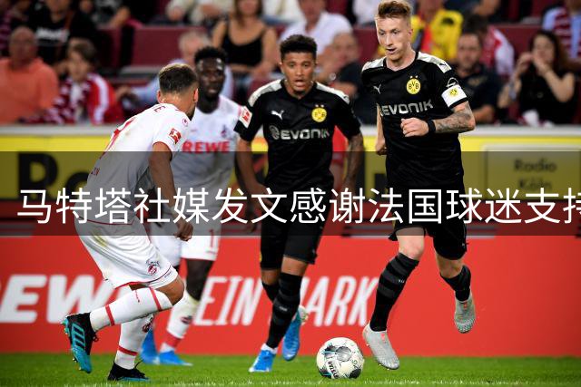 马特塔社媒发文感谢法国球迷支持：我们会继续努力，更强势地归来