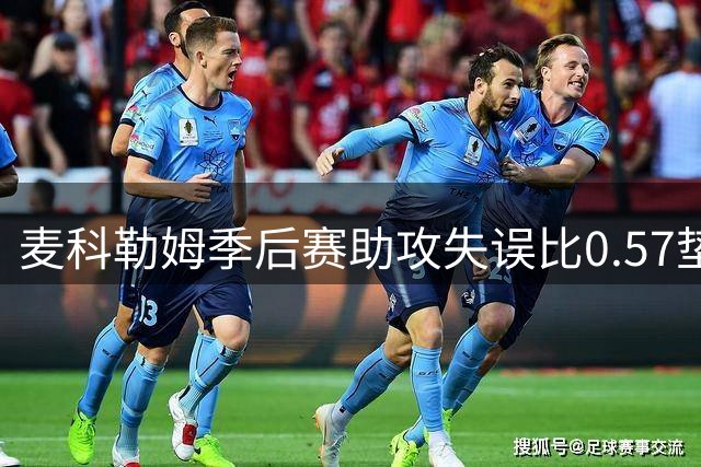 麦科勒姆季后赛助攻失误比0.57垫底 布朗库明加紧随其后